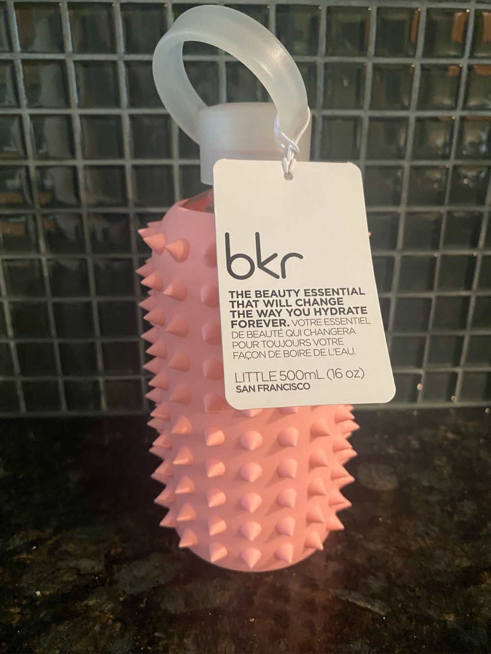 NWT Bkr Spike Water Bottle